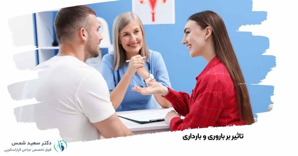 تاثیر بر باروری و بارداری