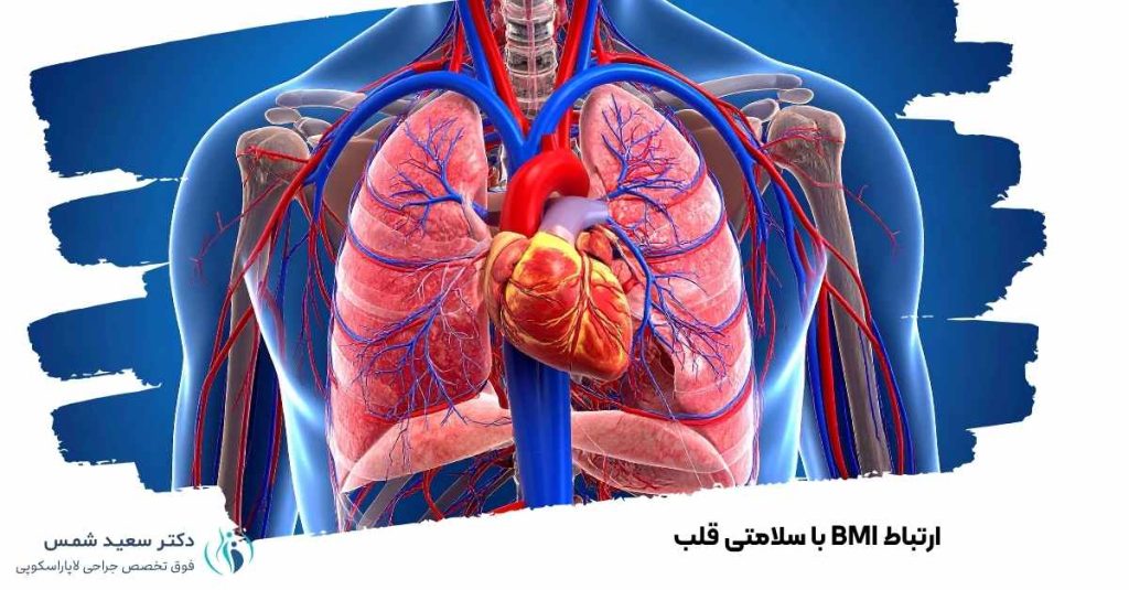 ارتباط BMI با سلامتی قلب