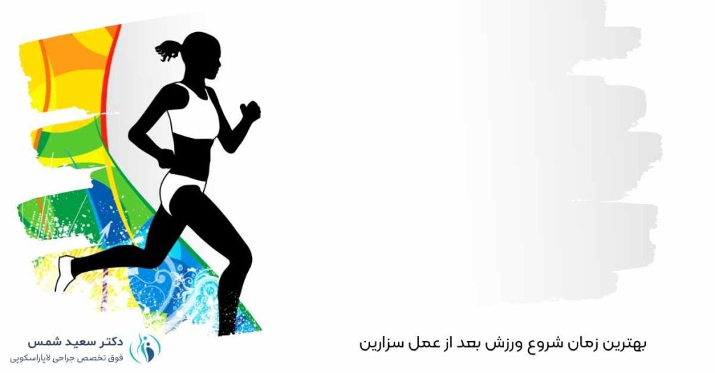 بهترین زمان شروع ورزش بعد از عمل سزارین