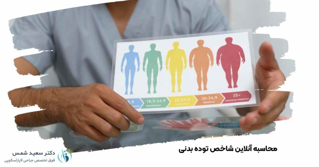 محاسبه آنلاین شاخص توده بدنی