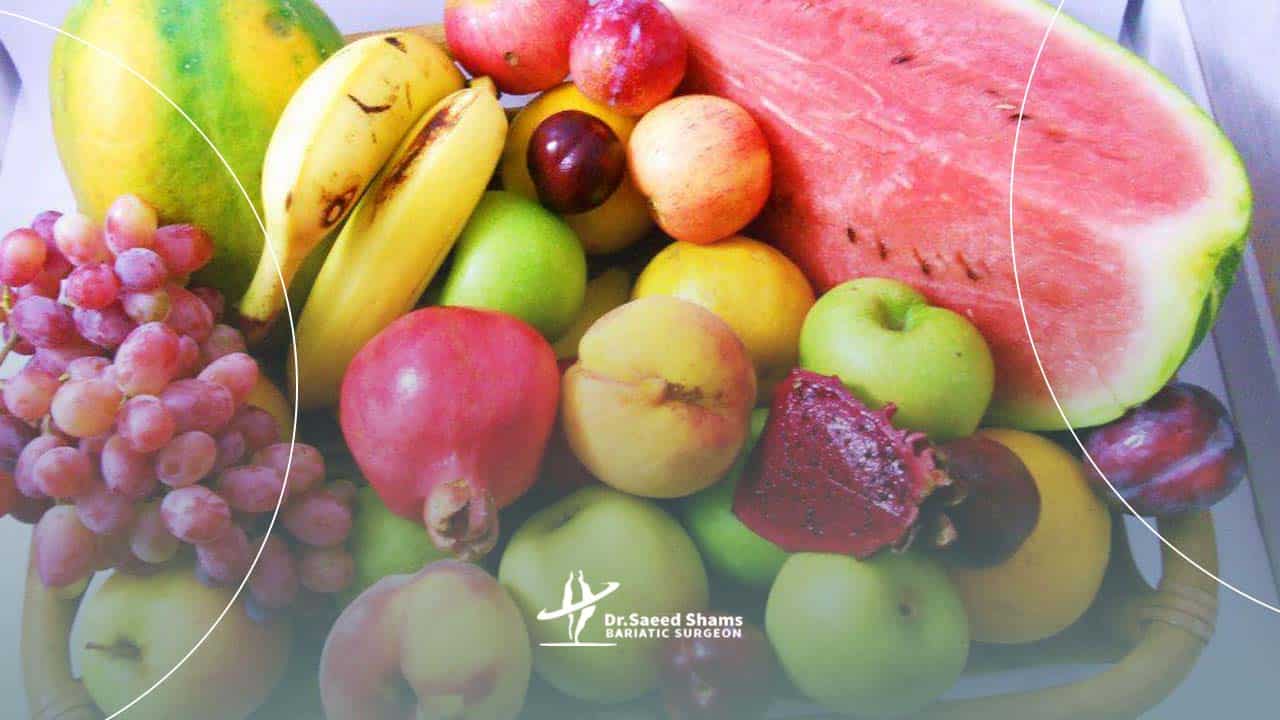 ویژگی های بهترین میوه های بعد از عمل اسلیو