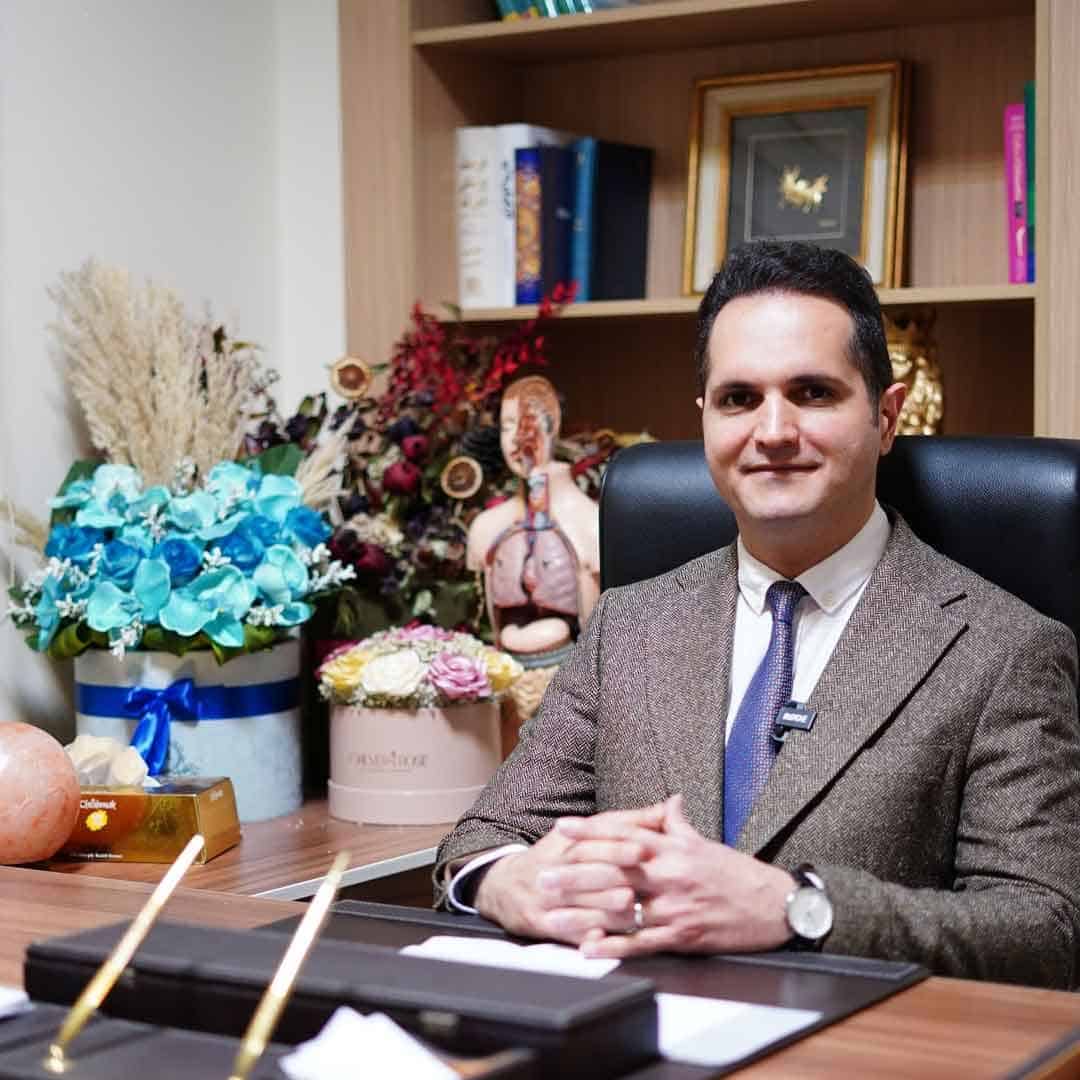 دکتر سعید شمس نصرتی جراح لاپاراسکوپی