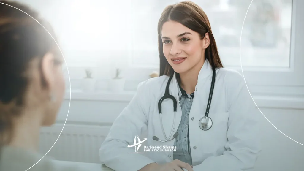ویزیت پزشک بعد از تزریق بوتاکس
