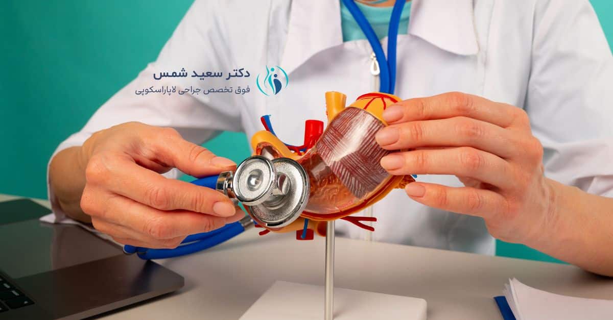 بهترین جراح اسلیو معده در لاهیجان - دکتر سعید شمس