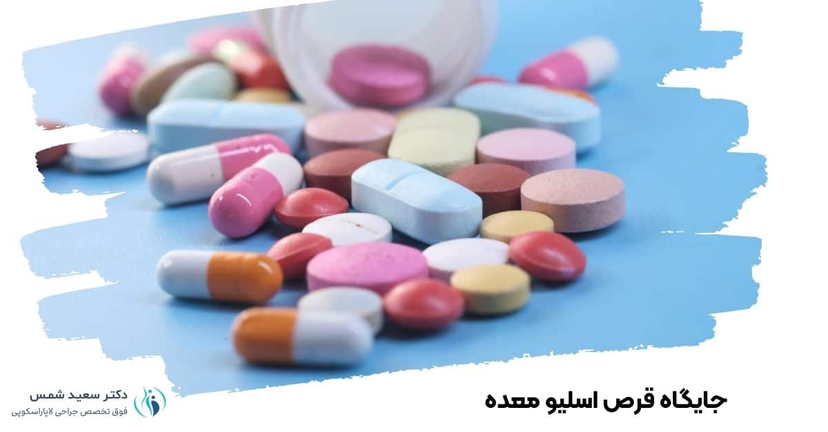 جایگاه علمی قرص اسلیو معده 