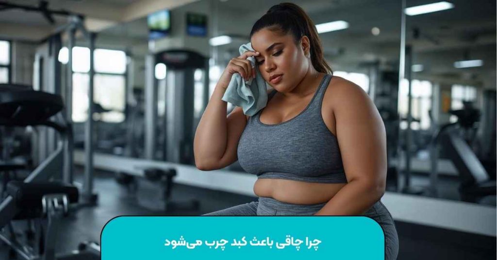 چرا چاقی باعث کبد چرب می‌شود