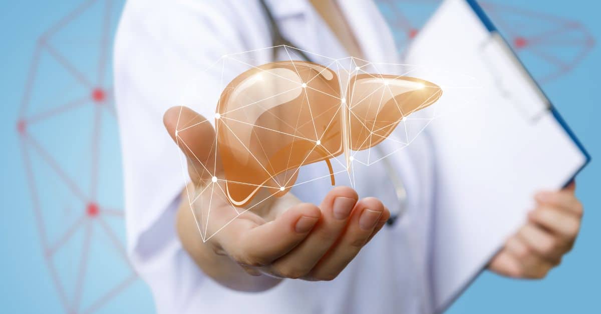 علائم کبد چرب در چهره