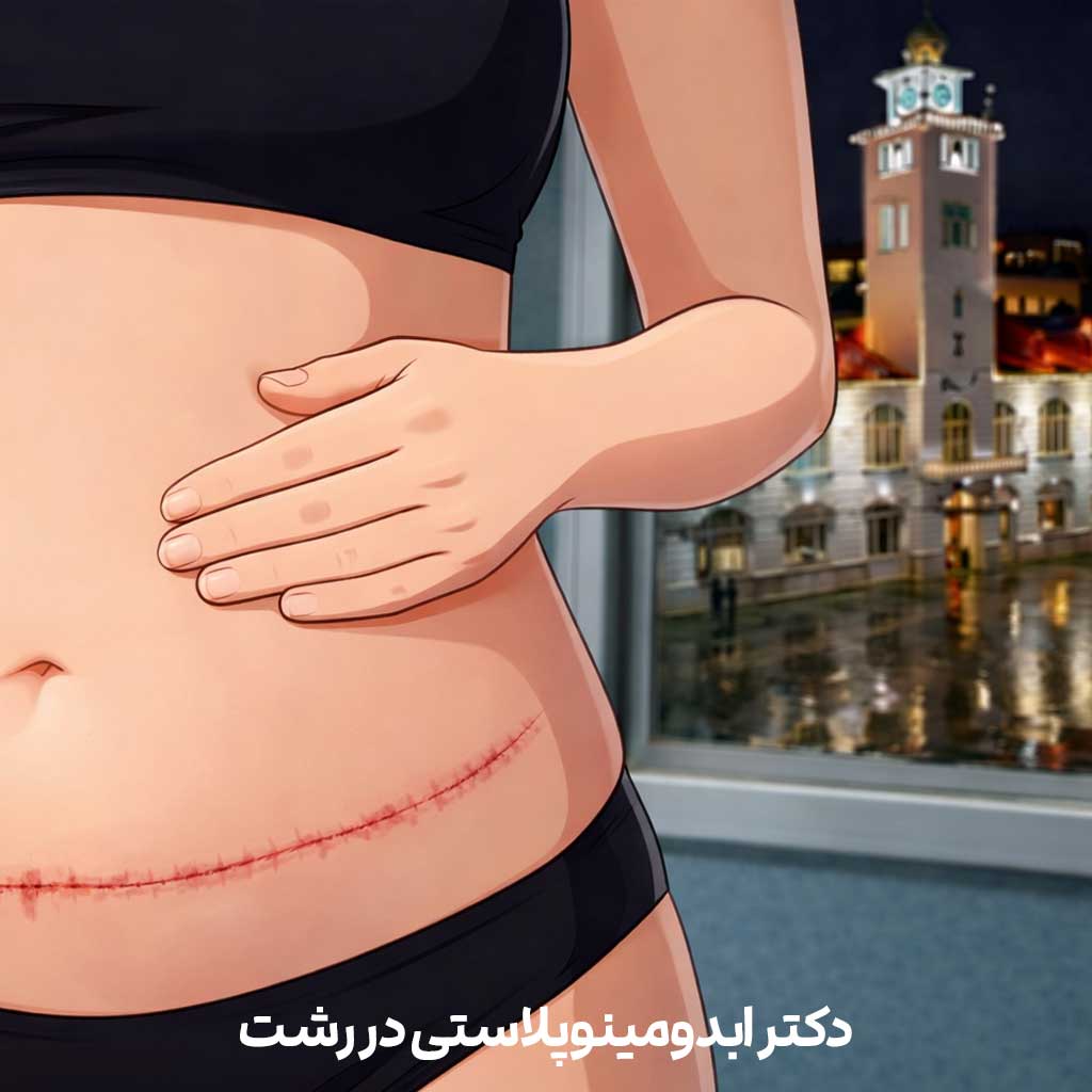 دکتر ابدومینوپلاستی در رشت