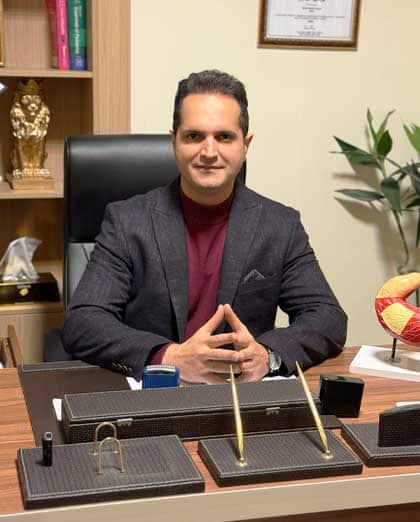 دکتر سعید شمس نصرتی جراح لاپاراسکوپی در ایران